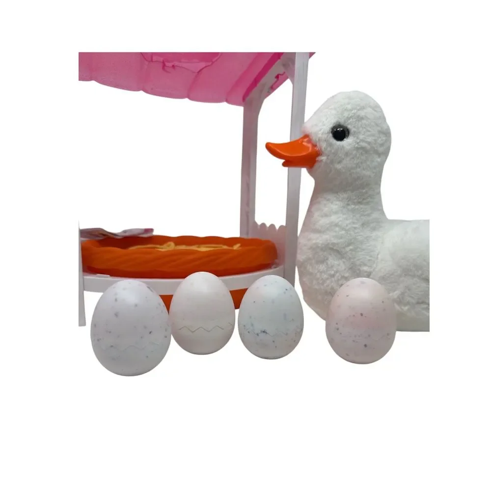 Pets alive mama duck and babies interactive surprise toy Zuru